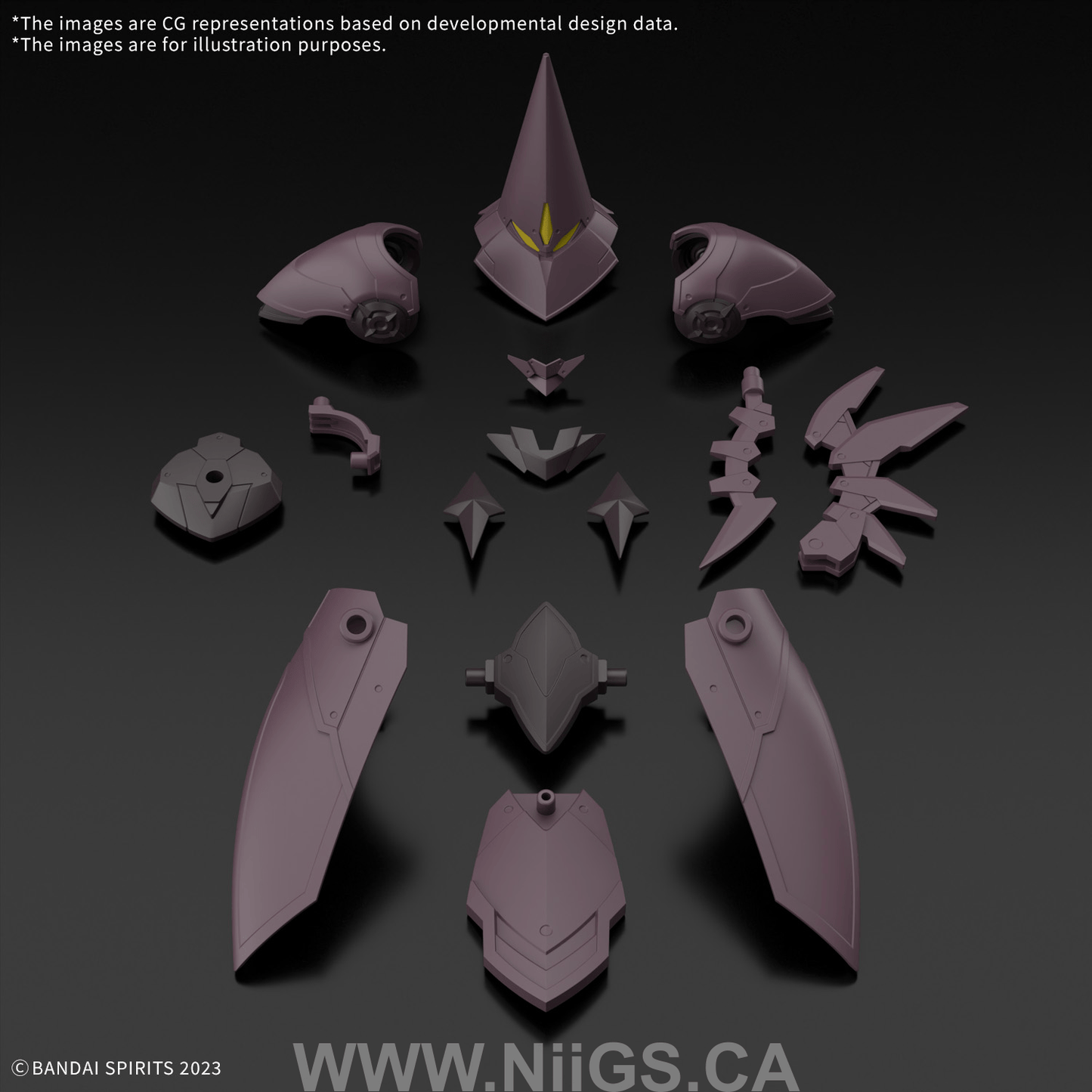 BANDAI HOBBY 30MF CLASS UP ARMOR (ROSAN SORCERER)