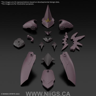 BANDAI HOBBY 30MF CLASS UP ARMOR (ROSAN SORCERER)