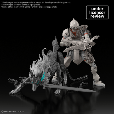 BANDAI HOBBY 30MF DLRO FENRIR