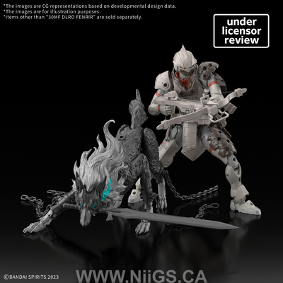 BANDAI HOBBY 30MF DLRO FENRIR
