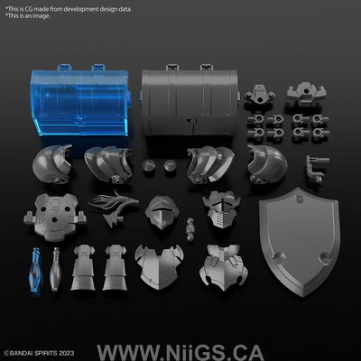 BANDAI Hobby 30MF ITEM SHOP 1 (KNIGHT OPTION)