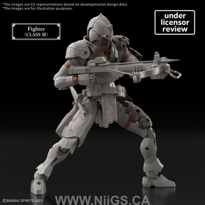 BANDAI HOBBY 30MF LAND HUNTER