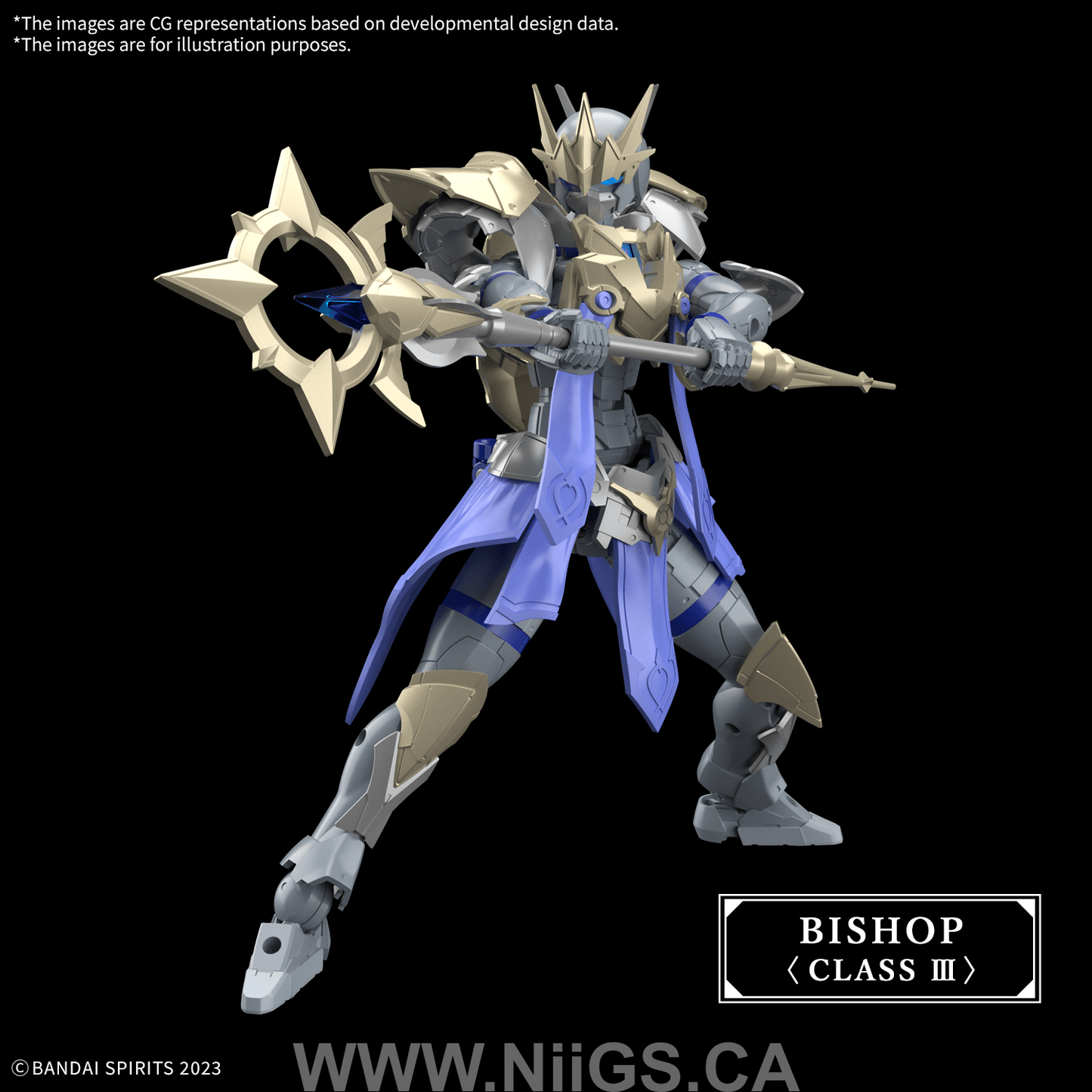 BANDAI Hobby 30MF LIBER BISHOP