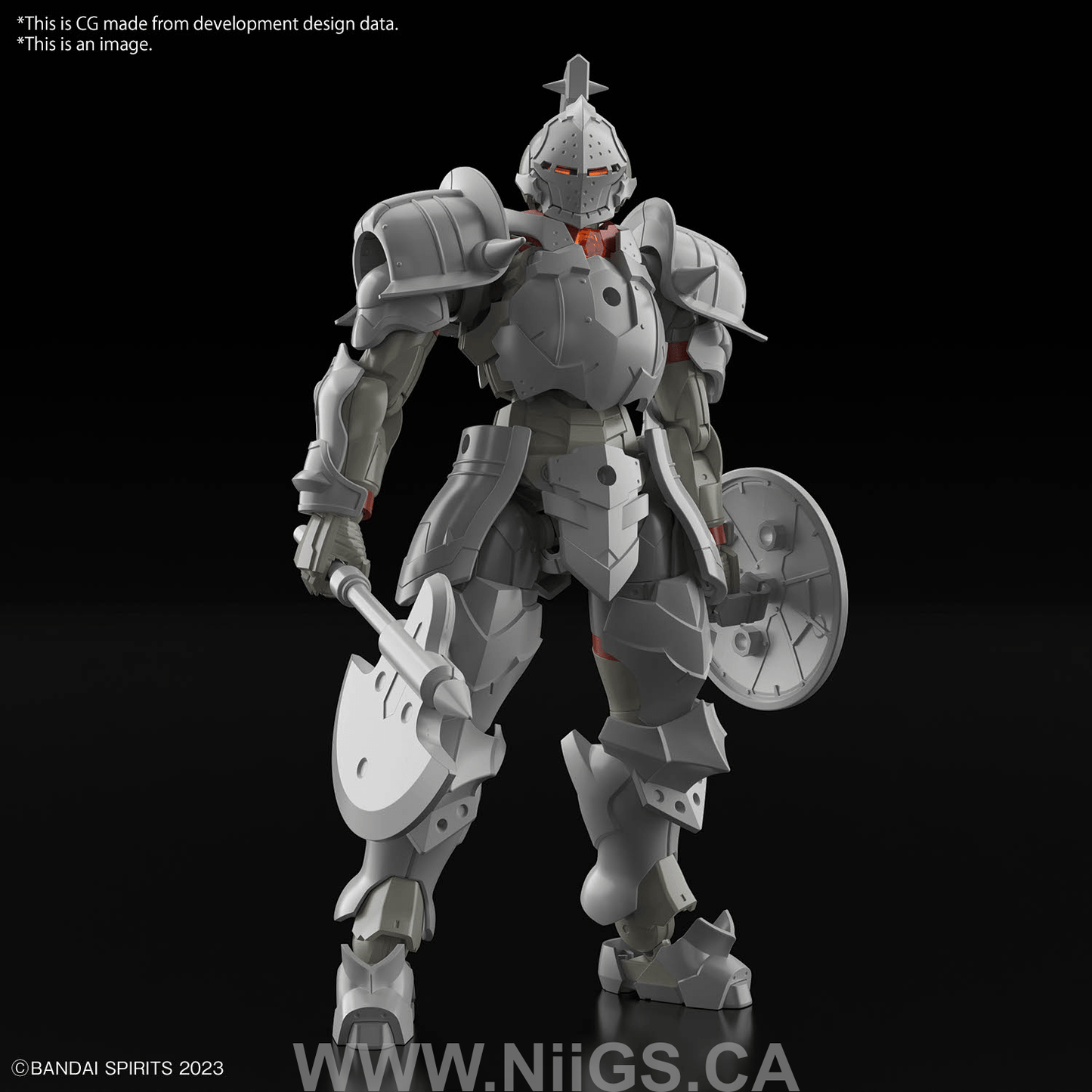 BANDAI Hobby 30MF LIBER FIGHTER