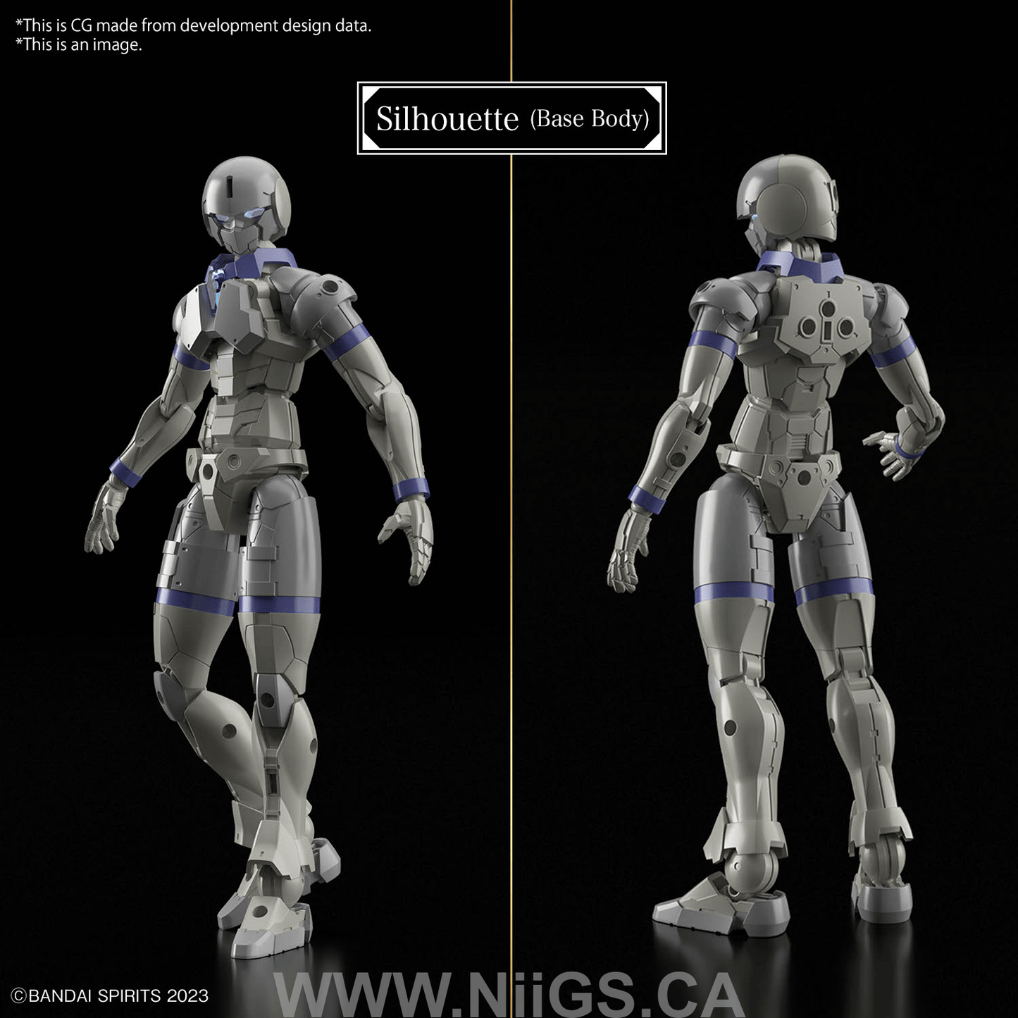 BANDAI Hobby 30MF LIBER HOLY KNIGHT