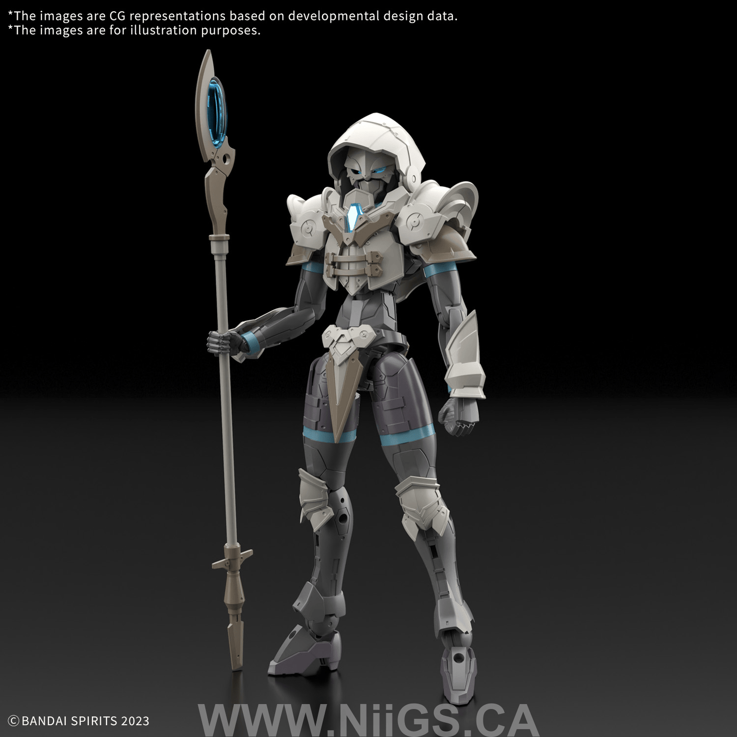 BANDAI HOBBY 30MF LIBER WIZARD