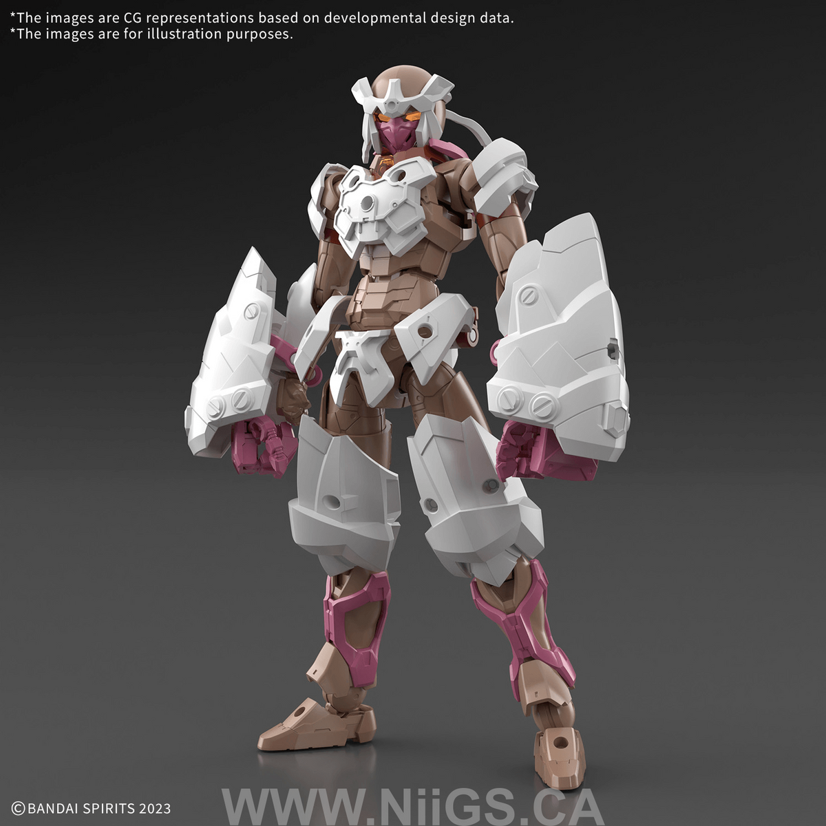 BANDAI HOBBY 30MF METEORIC IRONGRAPPLER