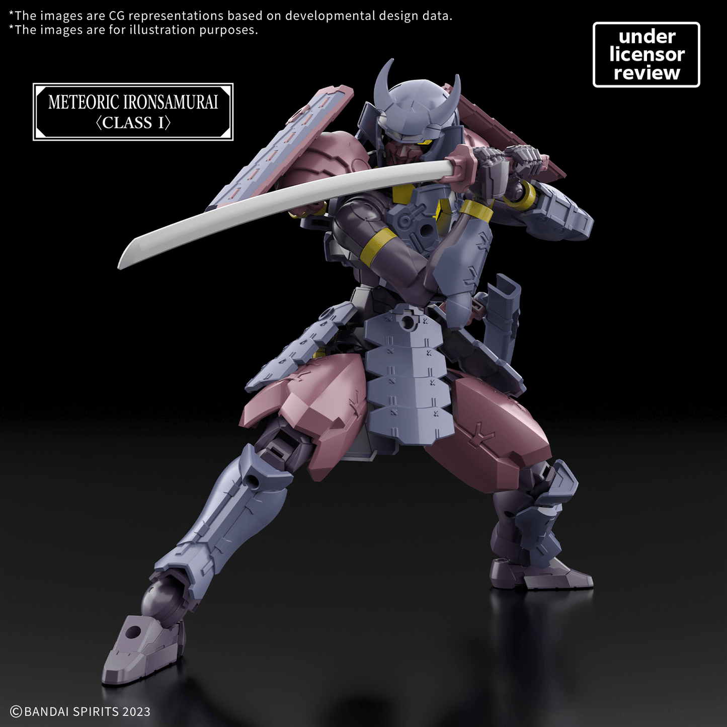 BANDAI HOBBY 30MF METEORIC IRONSAMURAI
