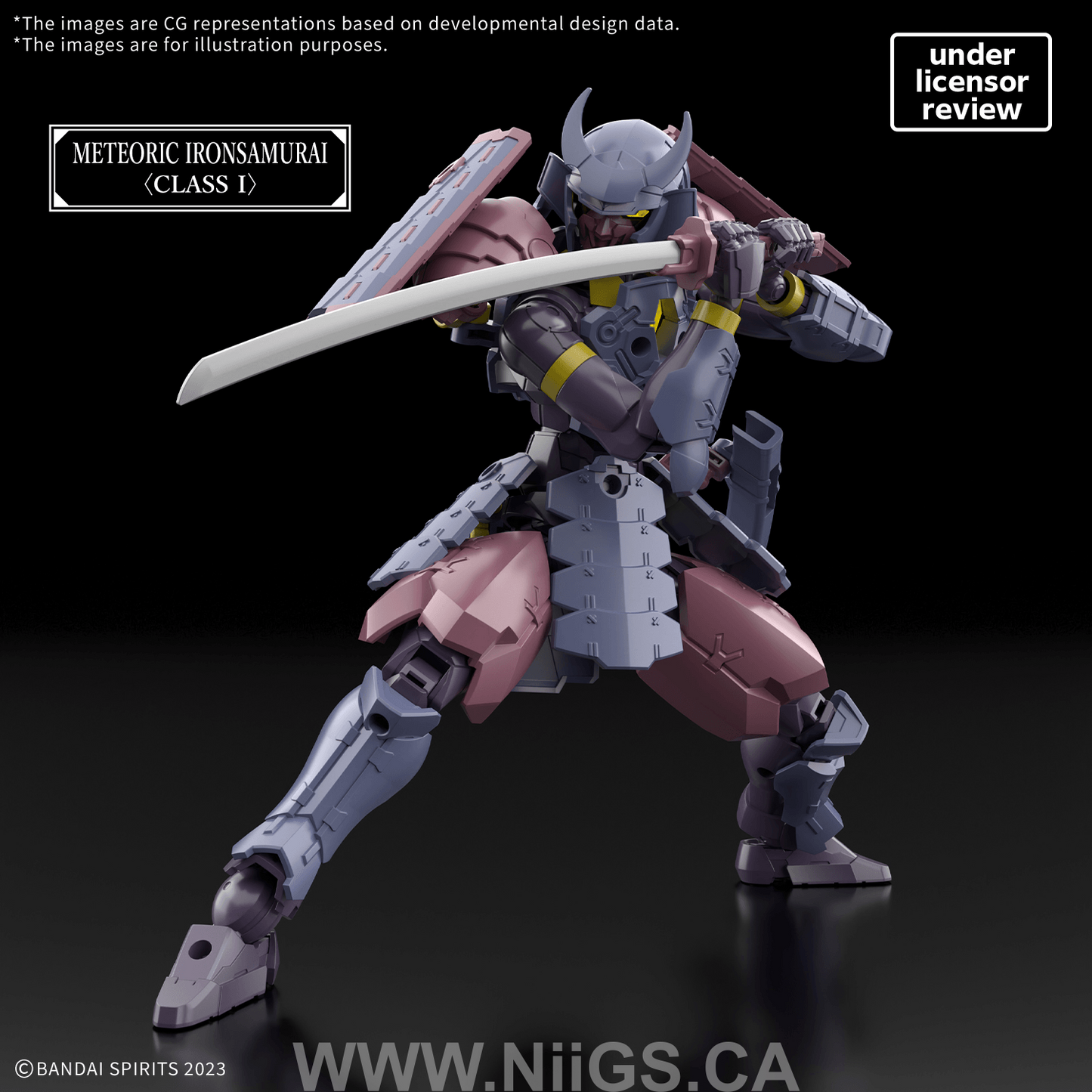 BANDAI HOBBY 30MF METEORIC IRONSAMURAI