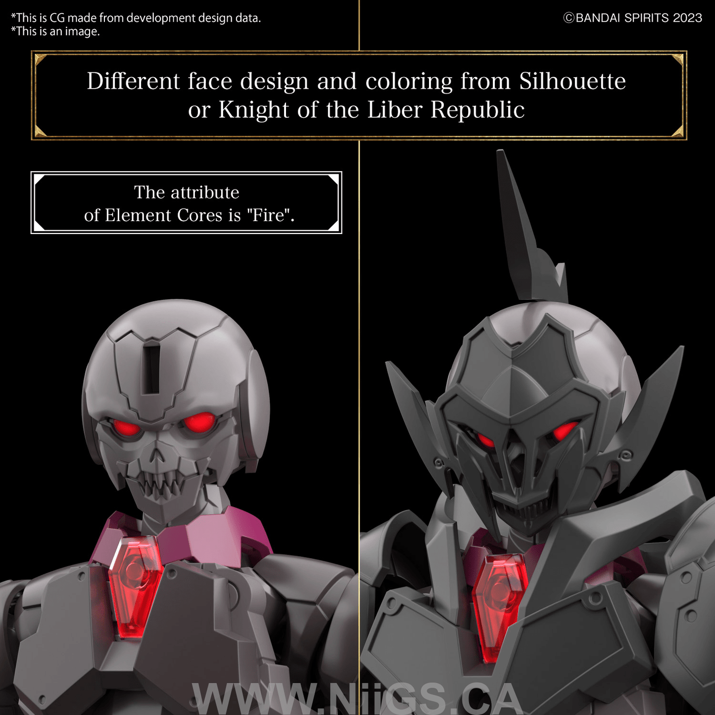 BANDAI Hobby 30MF ROSAN KNIGHT