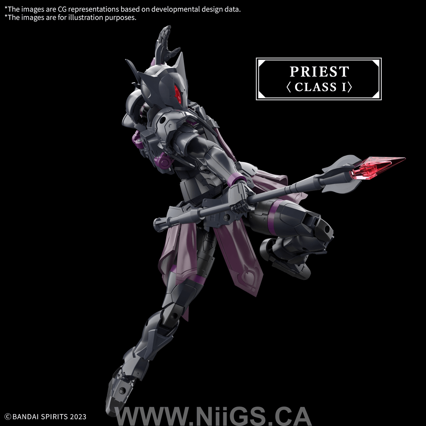 BANDAI HOBBY 30MF ROSAN PRIEST