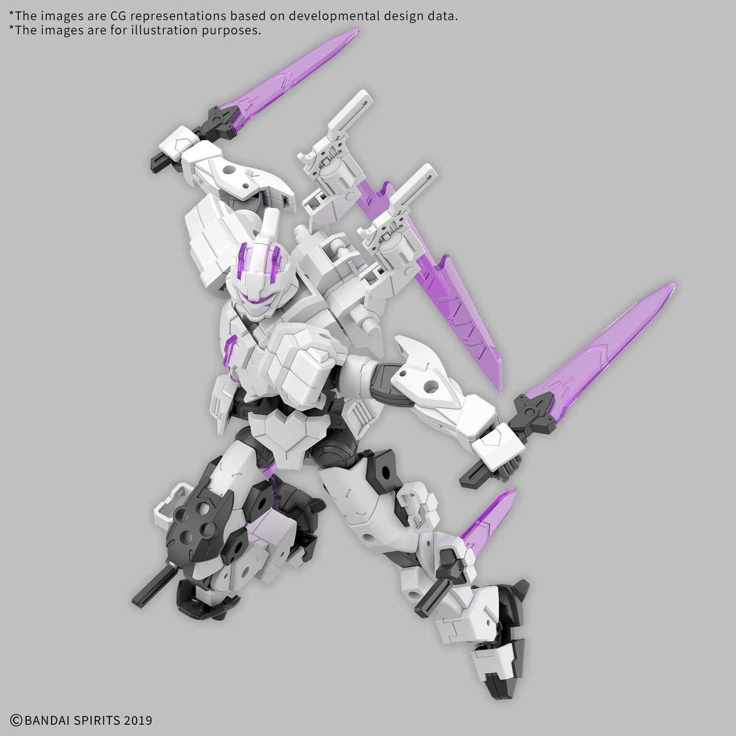 BANDAI HOBBY 30MM 1/144 EXM-X20A LEVINIX (TYPE-A)