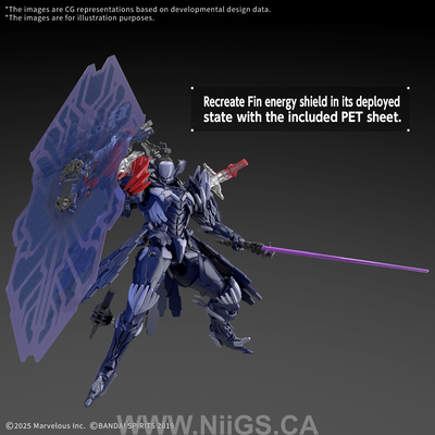 BANDAI HOBBY 30MM DAEMON X MACHINA TS The Unspeakable