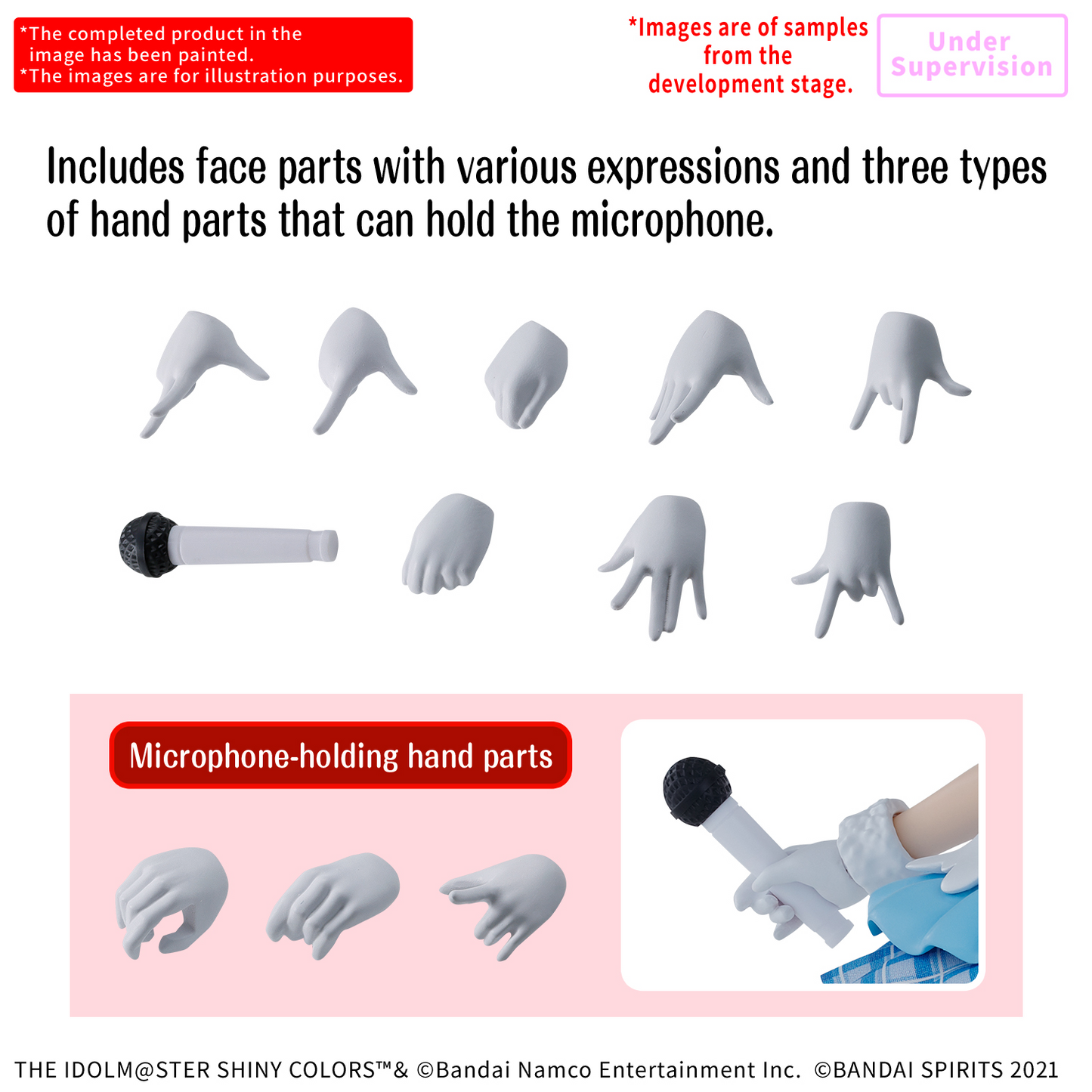 BANDAI HOBBY 30MS ASAHI SERIZAWA