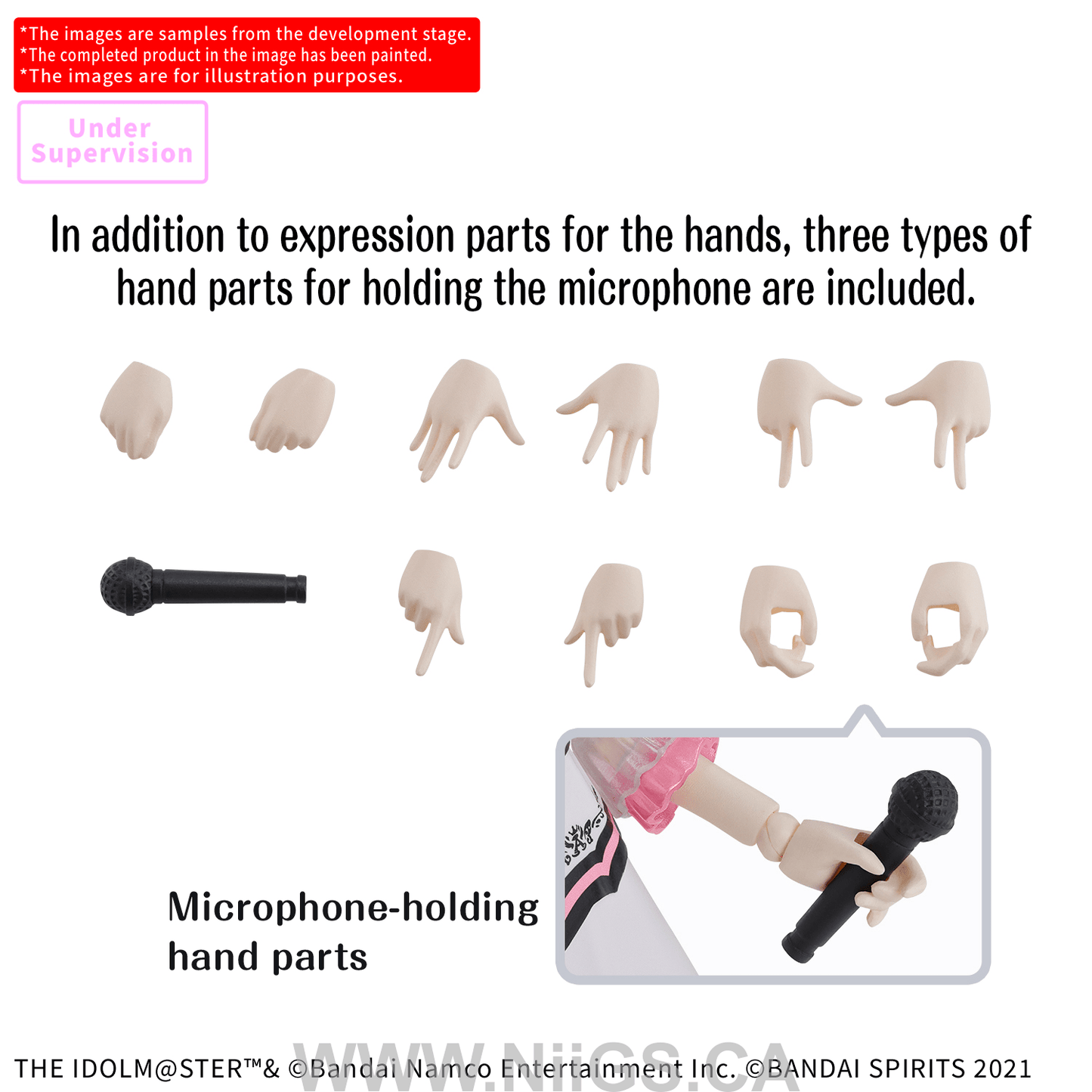 BANDAI HOBBY 30MS CHIHAYA KISARAGI (20th Anniv.YOU AND i !)