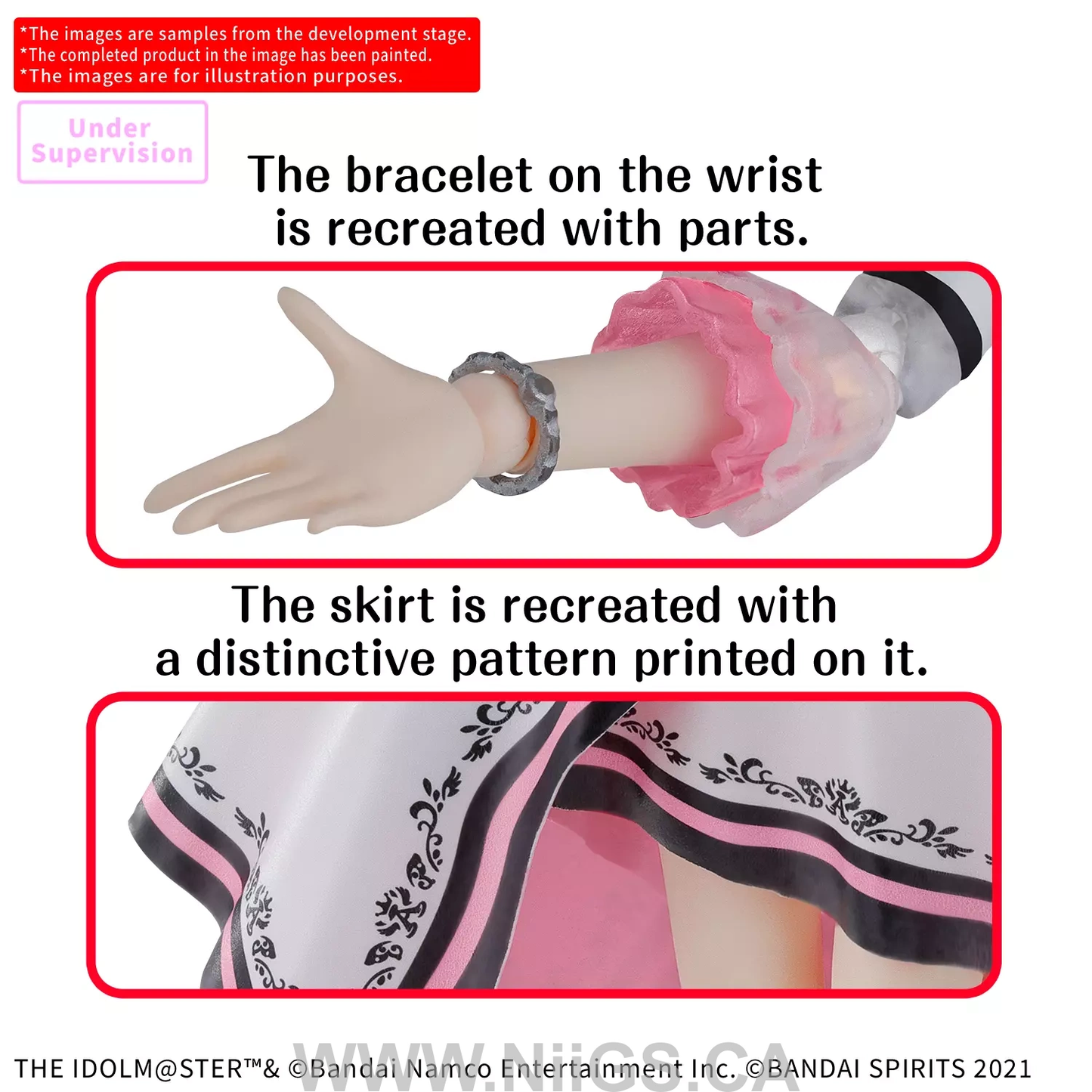 BANDAI HOBBY 30MS HARUKA AMAMI (20th Anniv.YOU AND i !)