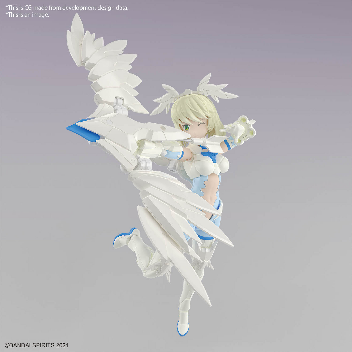 BANDAI Hobby 30MS SIS-Dc88w ELIENE-ELIERICA (ELEGANTE FORM)