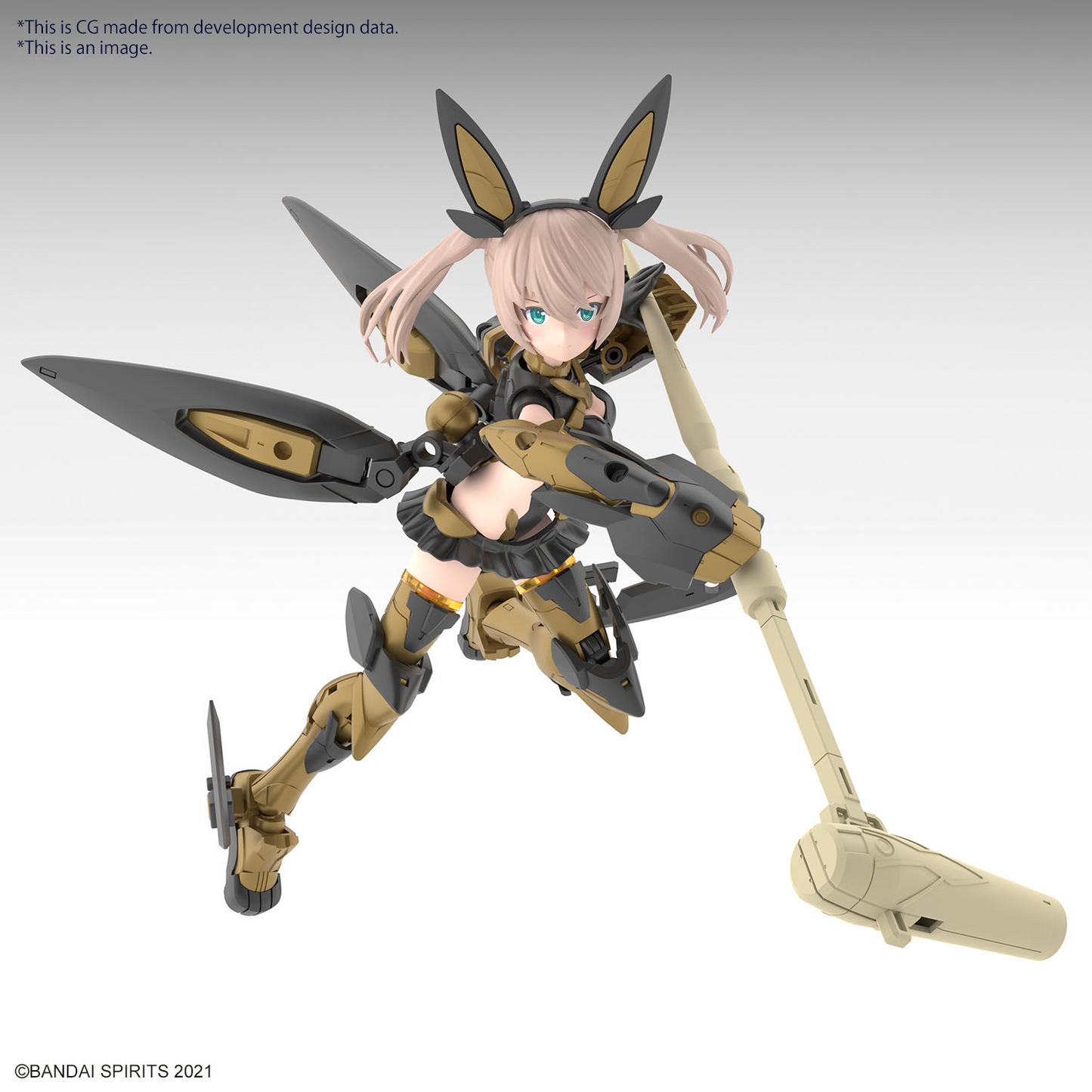BANDAI 30MS SIS-Tc20g TUKIRNA-DIEARTH(INNOCENTE FORM)