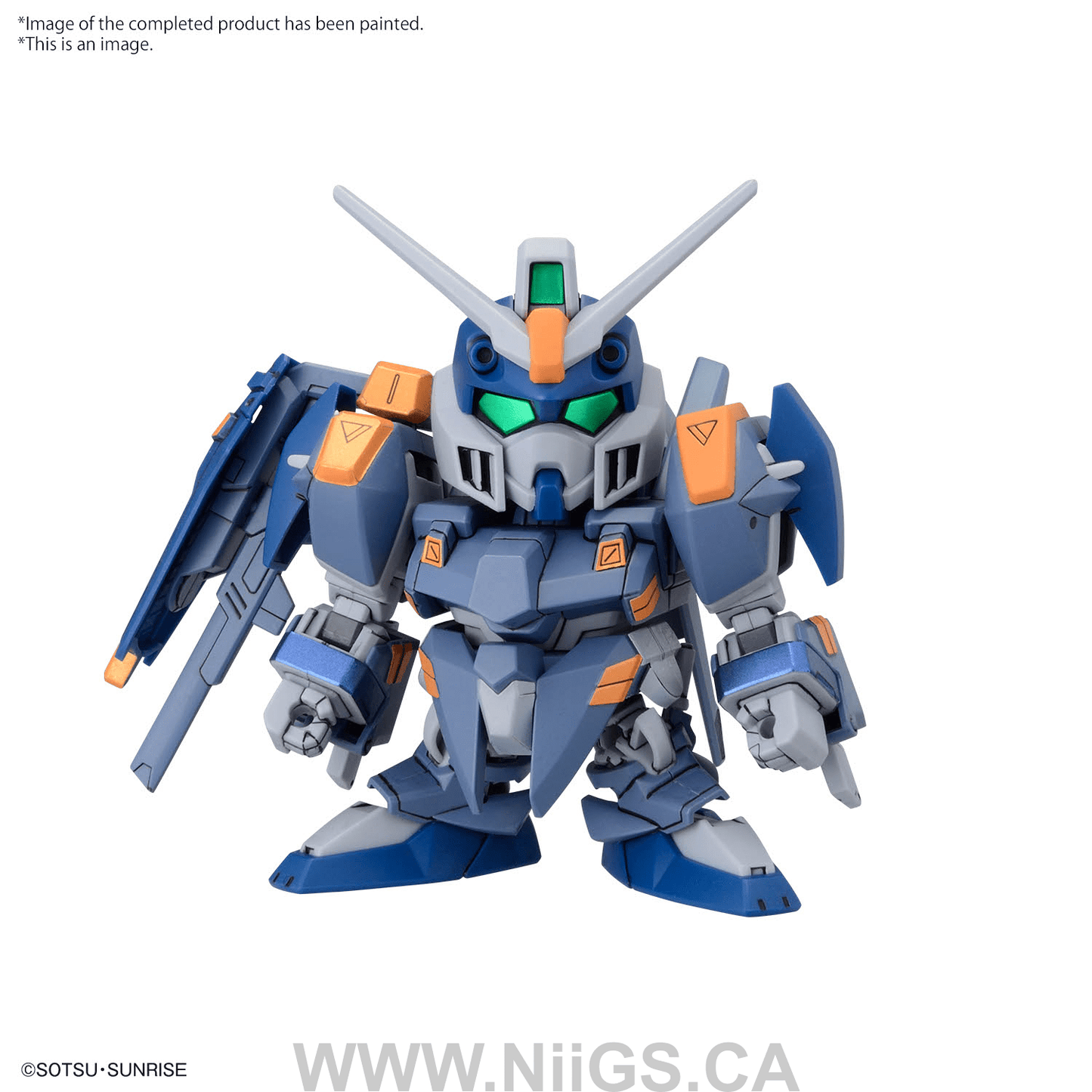 BANDAI HOBBY BB SENSHI C.E.73 -STARGAZER- SET