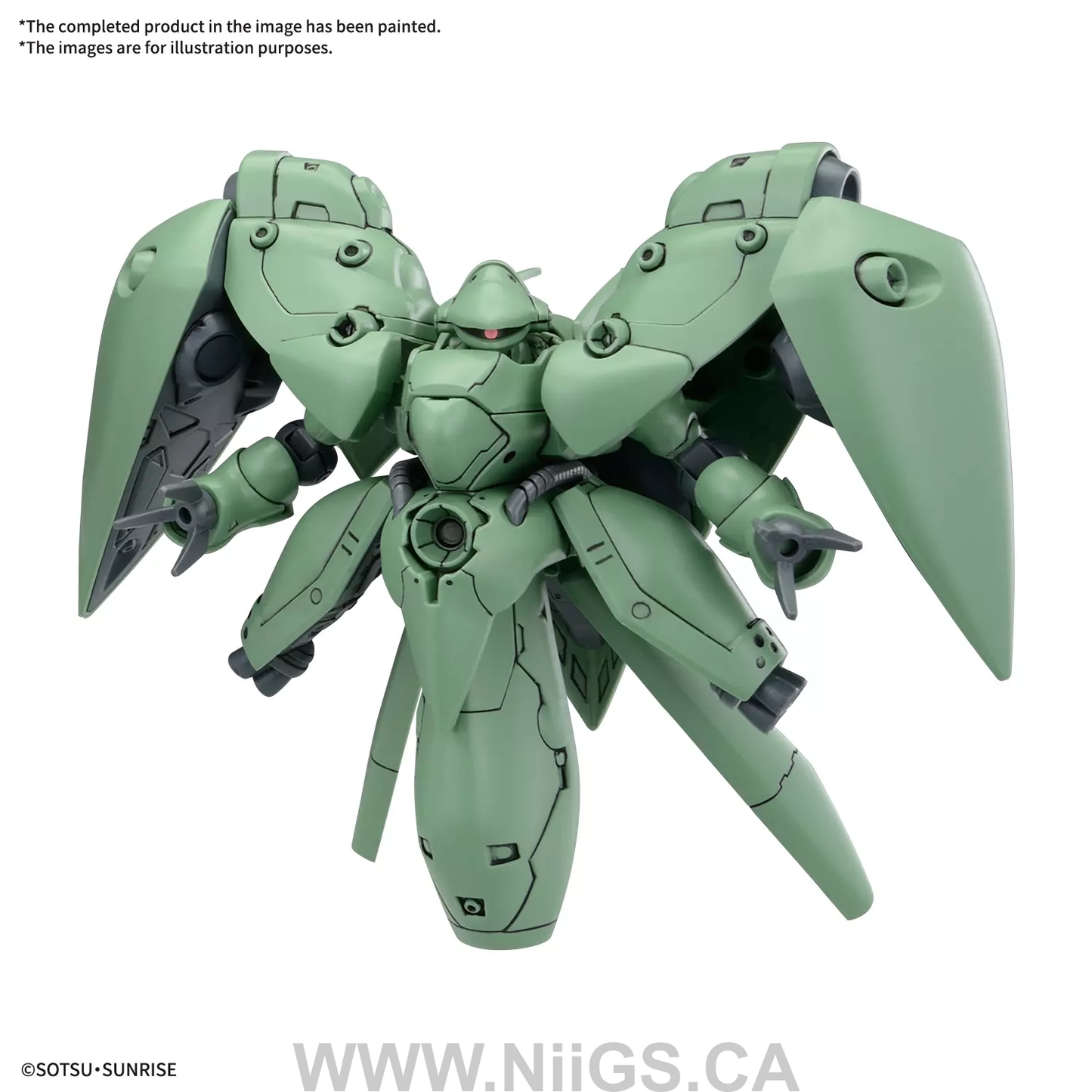 BANDAI Hobby BB SENSHI MOBILE SUIT GUNDAM 0083 STARDUST MEMORY SET
