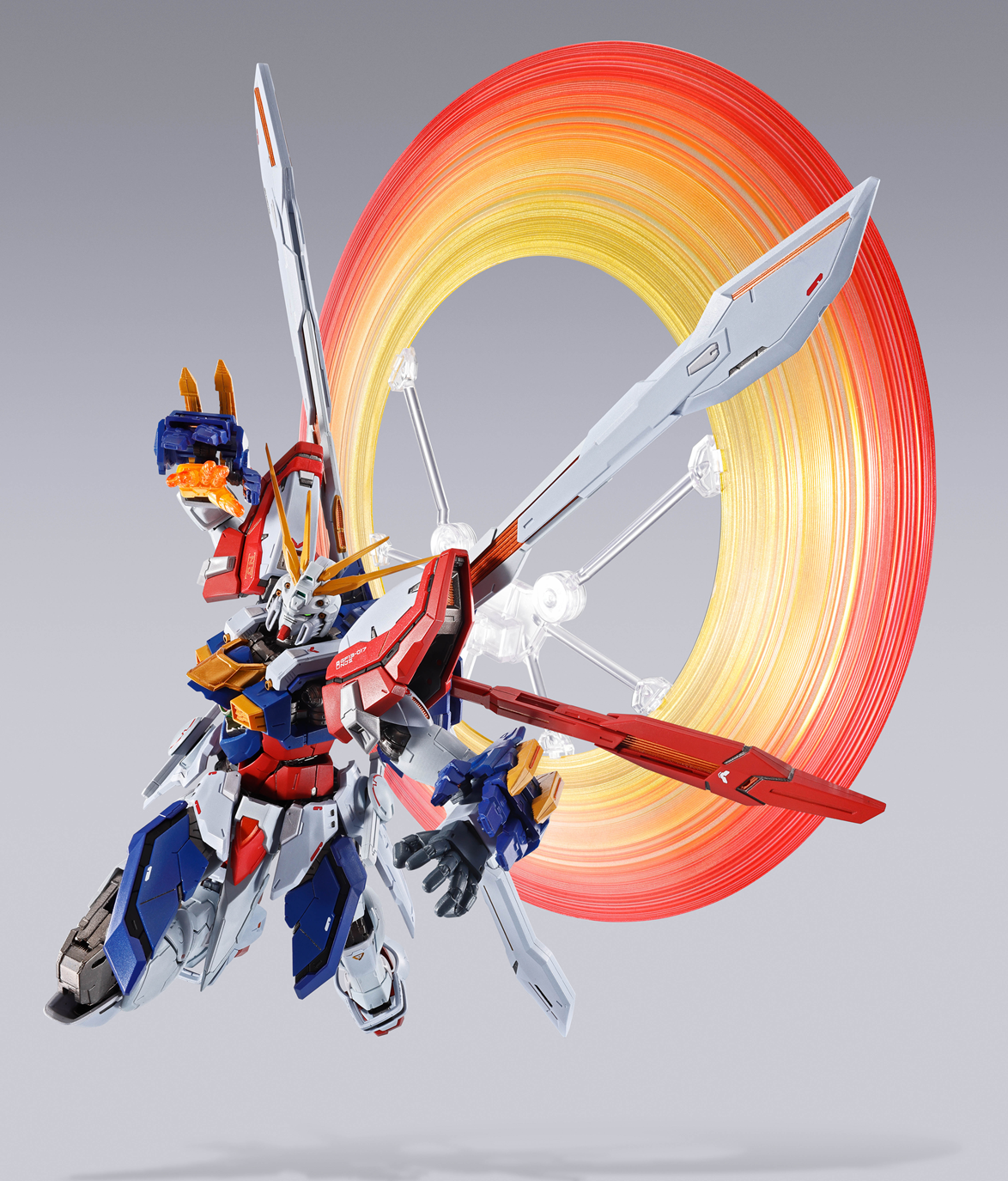 TAMASHII NATIONS METAL BUILD BURNING GUNDAM & BURNING GUNDAM SECOND