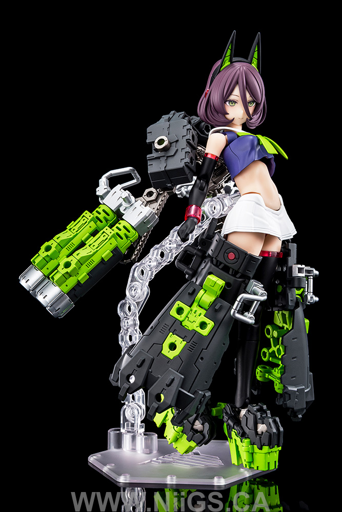 KOTOBUKIYA BUSTER DOLL TANK