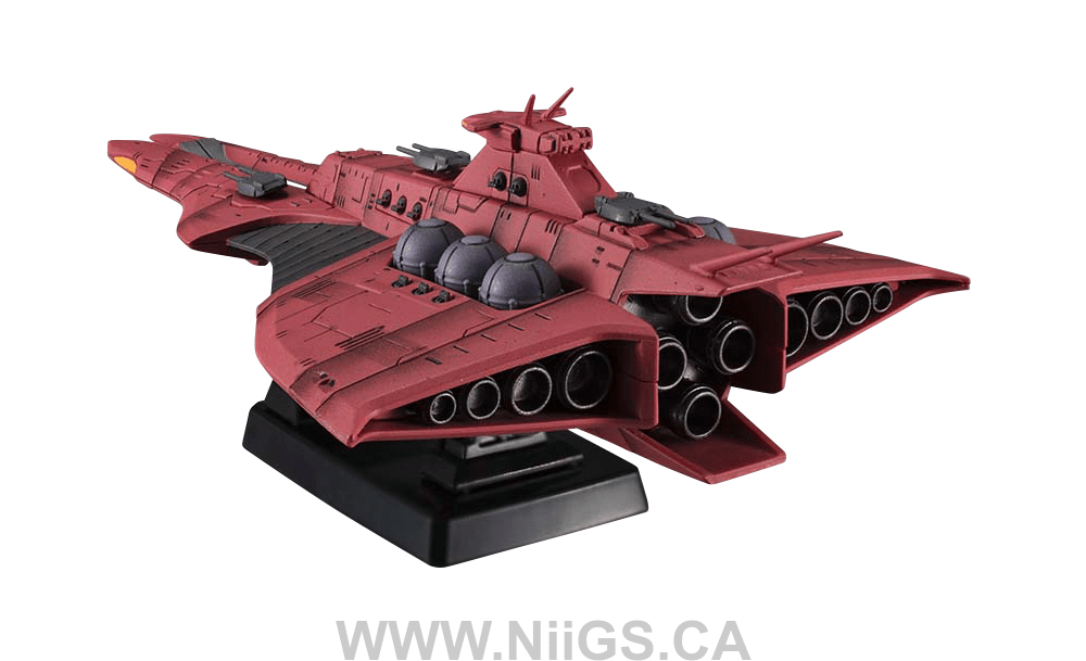 MegaHouse Cosmo Fleet Special Mobile Suit Gundam Unicorn Rewloola Re.