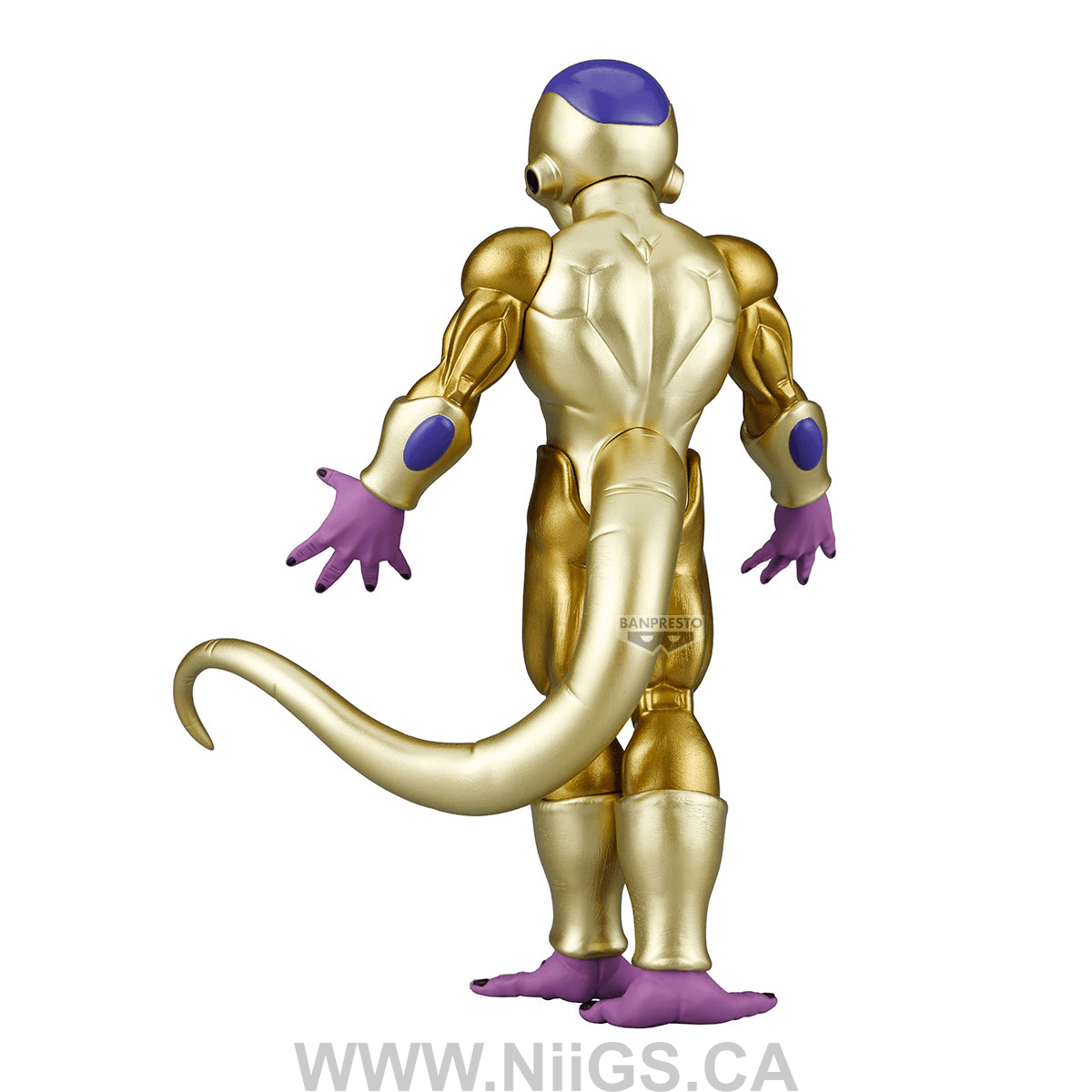 Banpresto DRAGON BALL SUPER SOLID EDGE WORKS GOLDEN FRIEZA