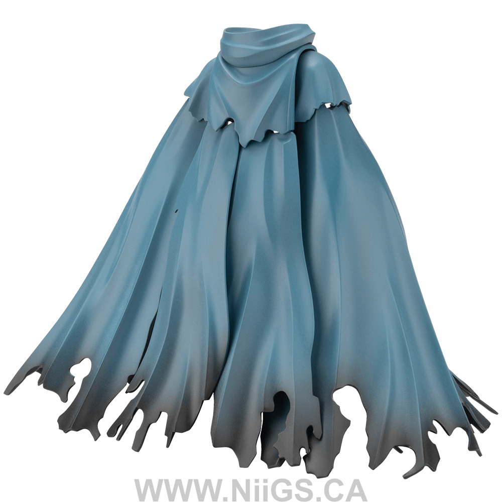 KOTOBUKIYA DRESS UP PARTS CRASH&SIDE CLOAK BLUE Ver.