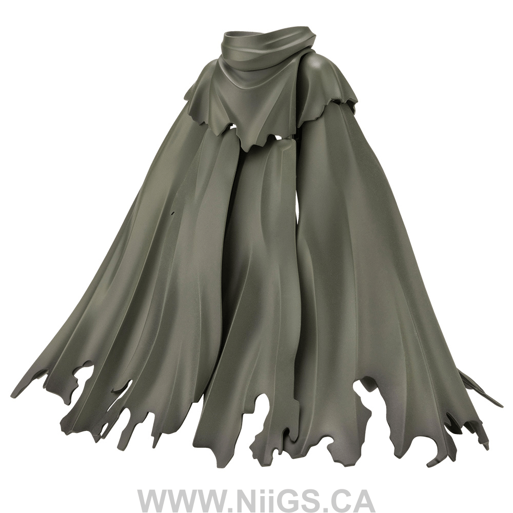 KOTOBUKIYA DRESS UP PARTS CRASH&SIDE CLOAK DARK GREEN Ver.