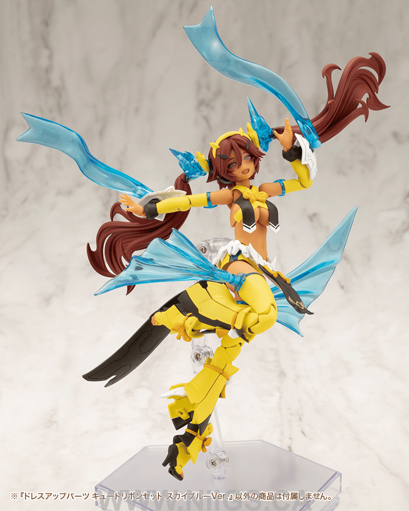 KOTOBUKIYA DRESS UP PARTS CUTE RIBBON SET SKY BLUE Ver.