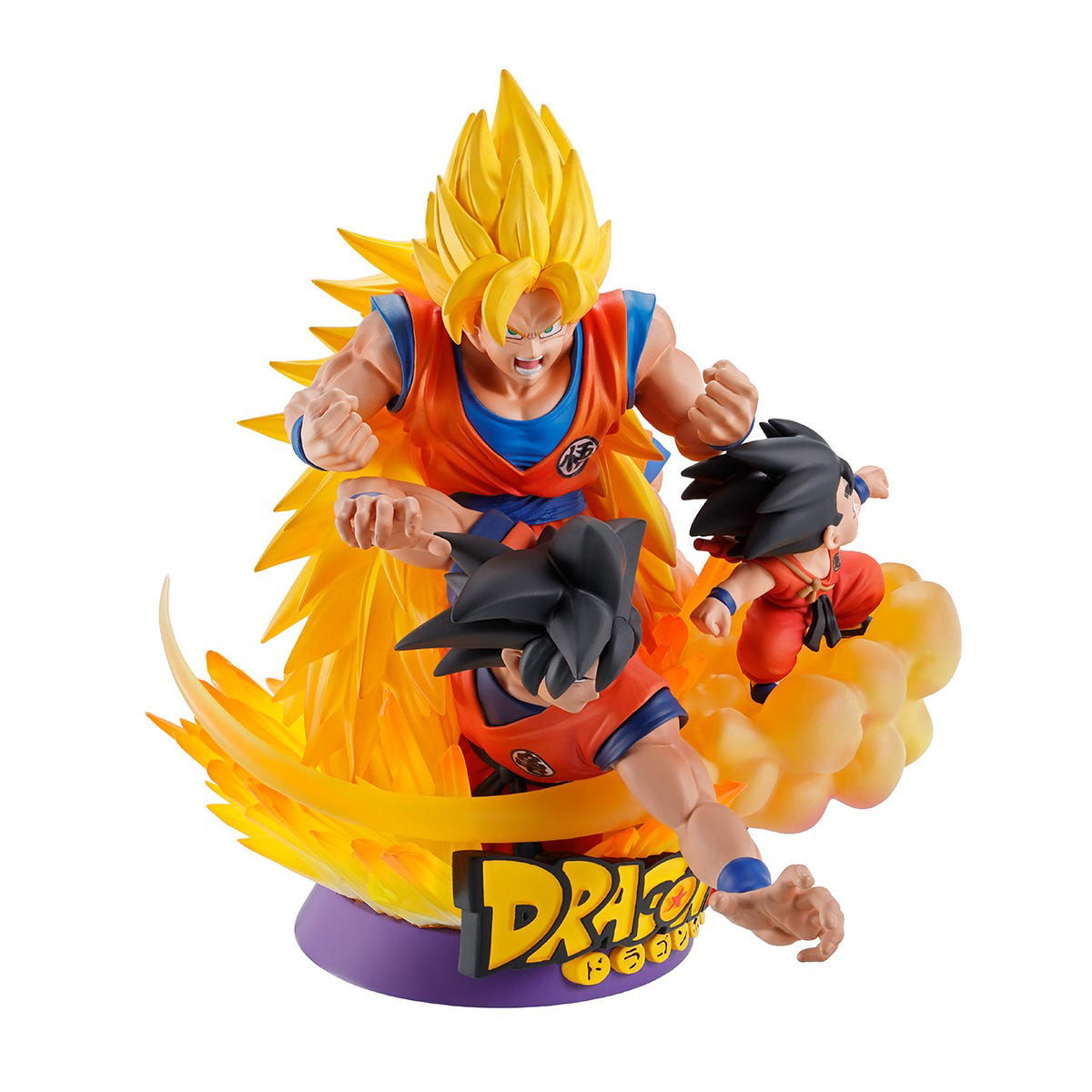 MegaHouse DX DRACAP RE BIRTH 01 "Dragon Ball" Petitrama