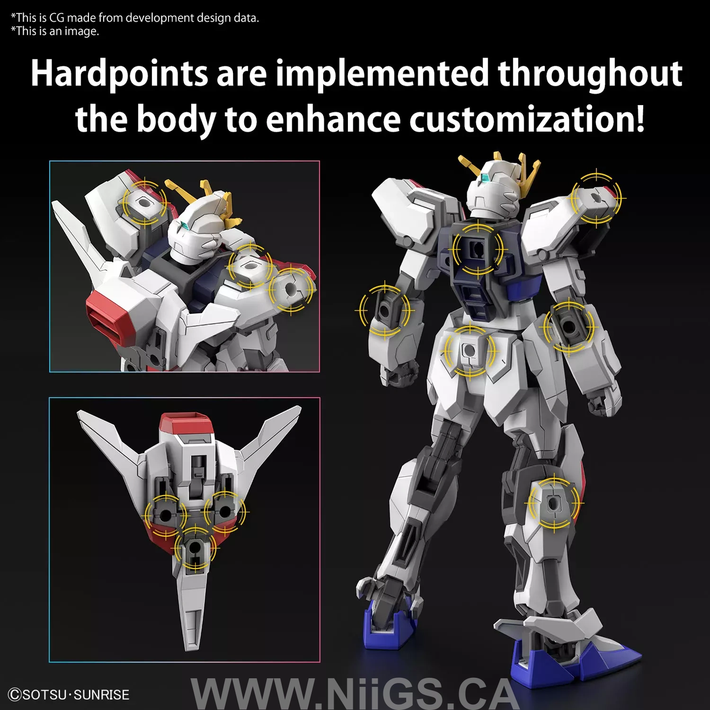 BANDAI ENTRY GRADE 1/144 BUILD STRIKE EXCEED GALAXY
