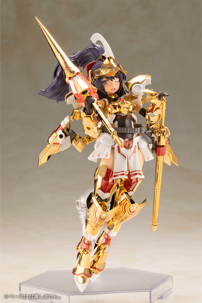 KOTOBUKIYA FRAME ARMS GIRL DURGA 〈GOLD RITTER〉