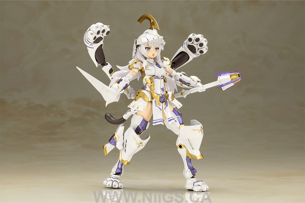 KOTOBUKIYA FRAME ARMS GIRL DURGA I 〈CAT ARMOR Ver.〉