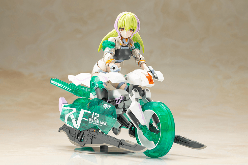 KOTOBUKIYA FRAME ARMS GIRL WILBER NINE BERYL ARMOR CUSTOM