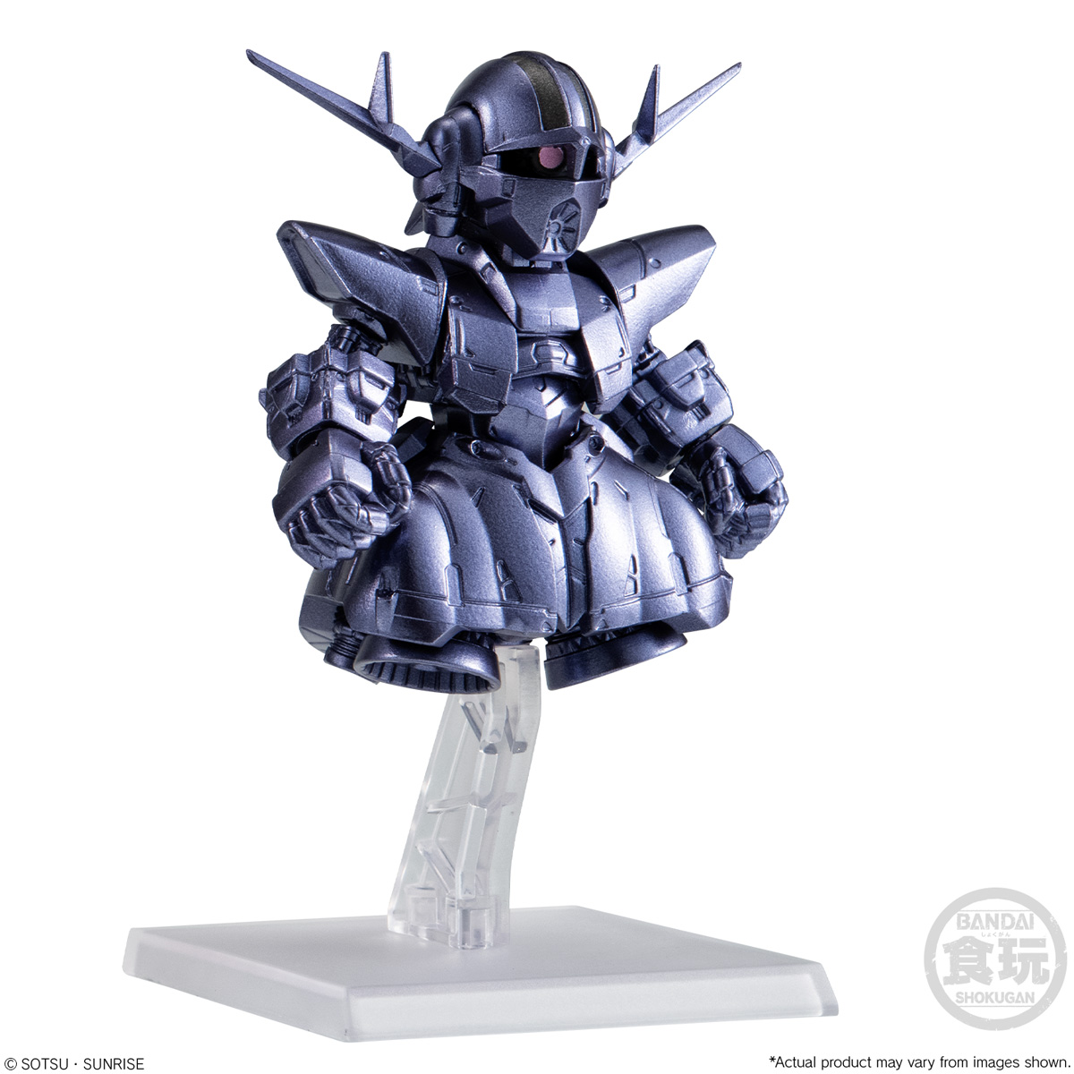 Limited Bandai Shokugan FW Gundam Converge Core Last Shooting Set (Metallic ver.)