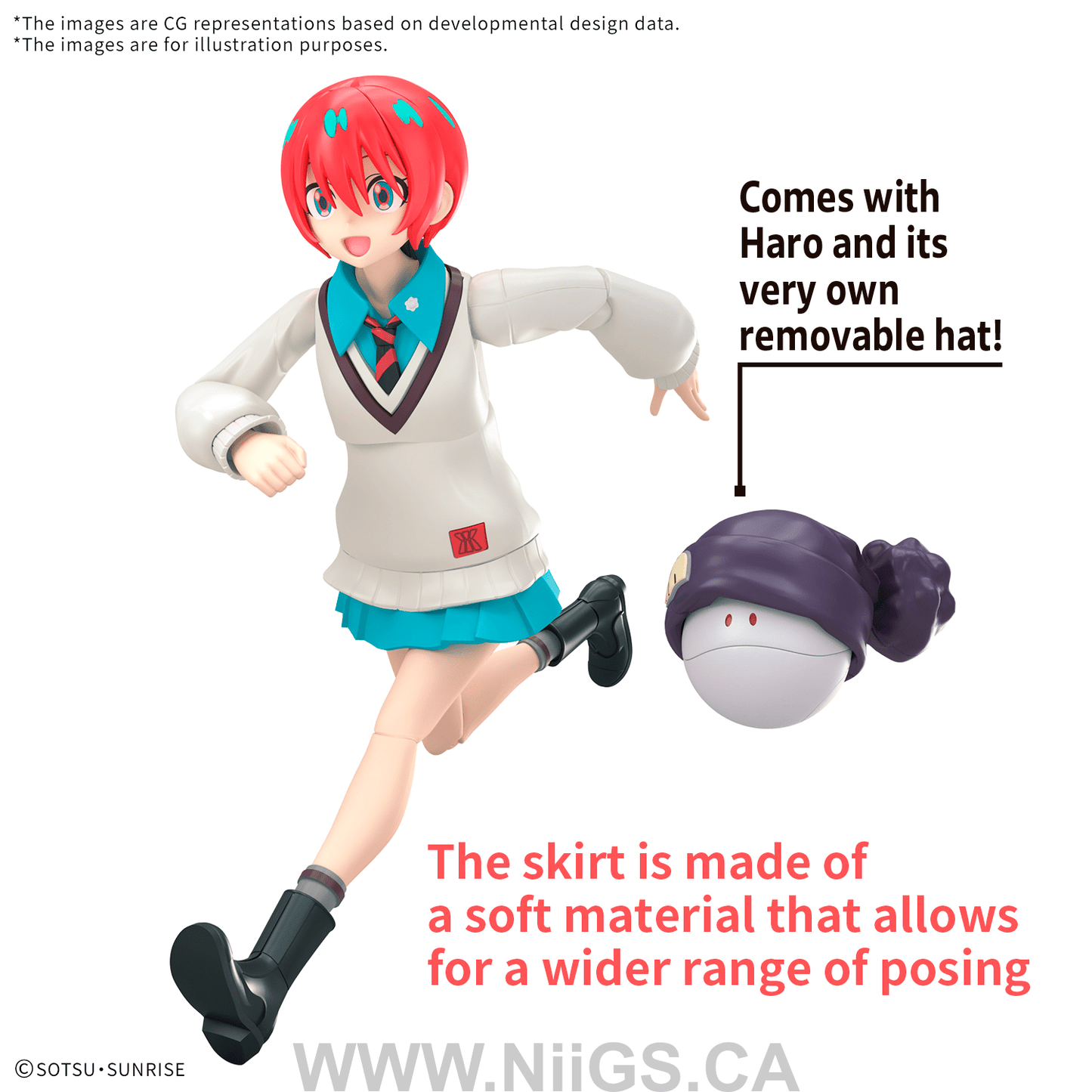 BANDAI HOBBY Figure-rise Standard AMATE YUZURIHA(MACHU)