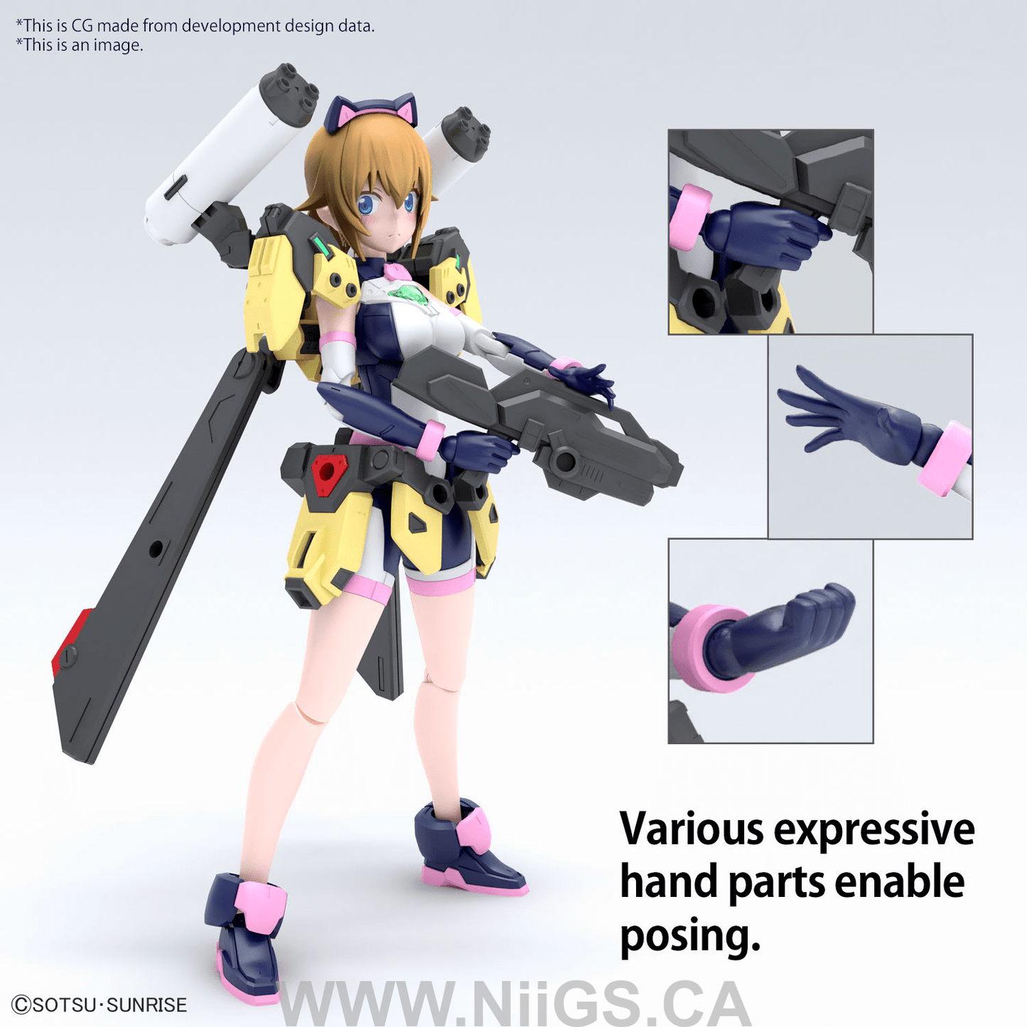 Figure-rise Standard AVATAR FUMINA