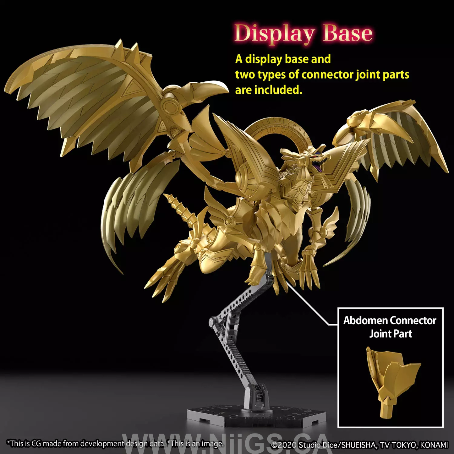 BANDAI Hobby Figure-rise Standard Amplified -EGYPTIAN GOD- THE WINGED DRAGON OF RA