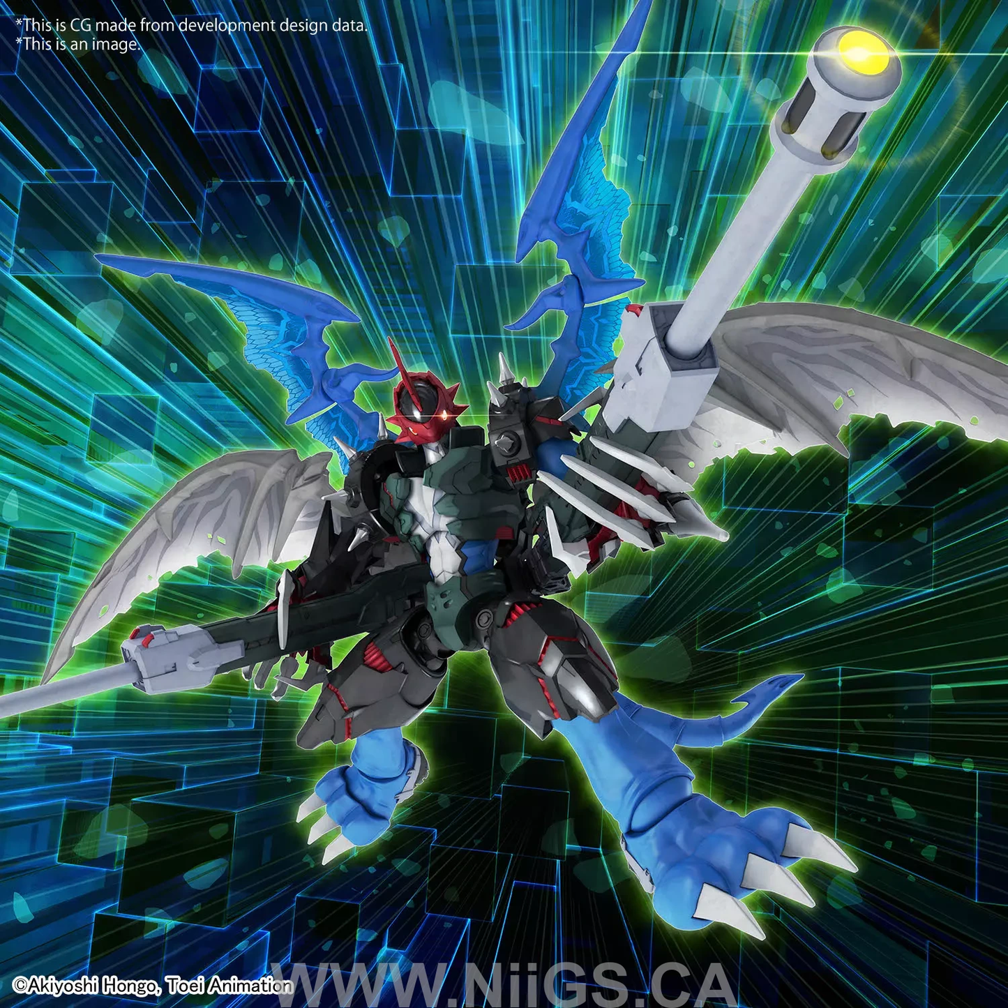 BANDAI Hobby Figure-rise Standard Amplified PAILDRAMON