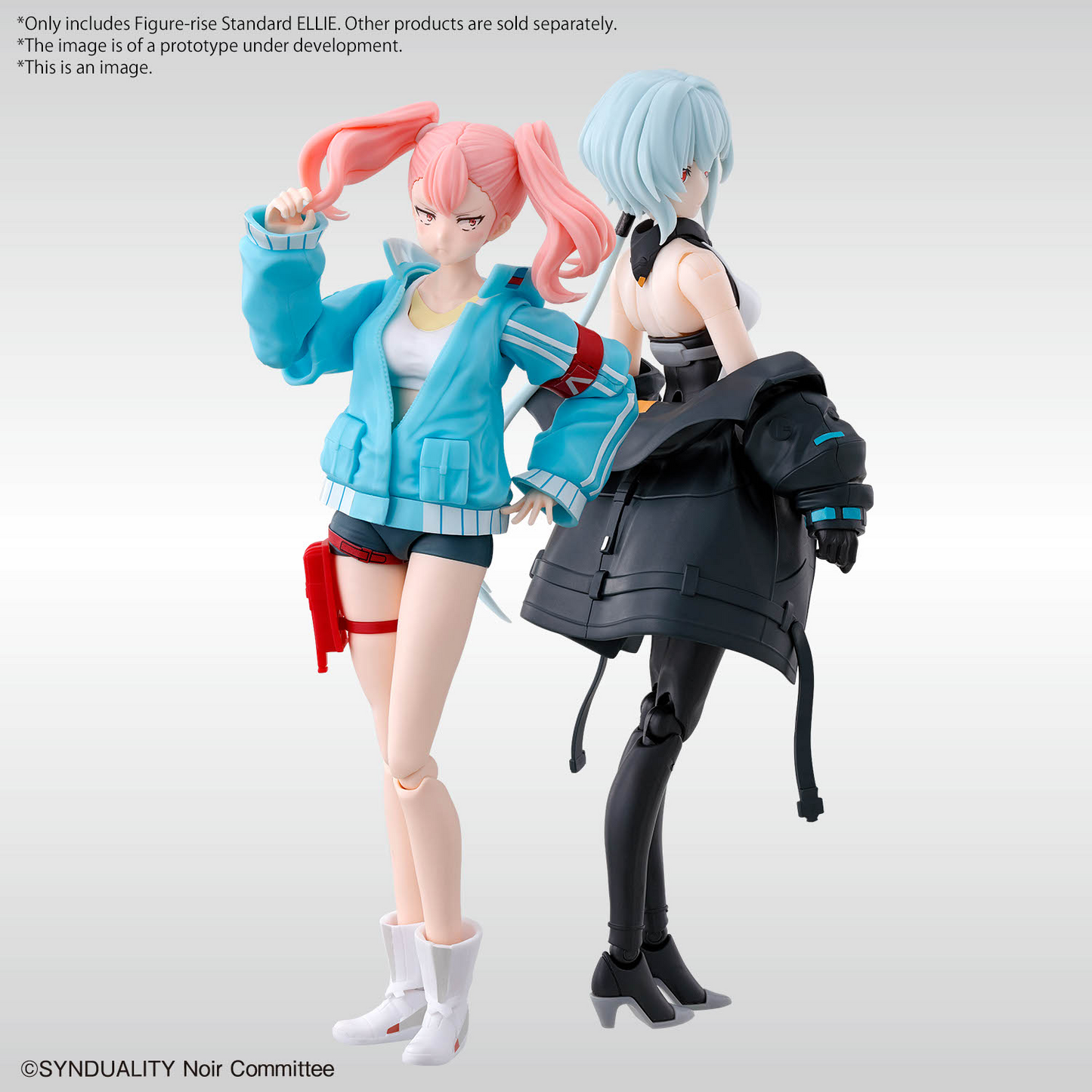 BANDAI Hobby Figure-rise Standard ELLIE