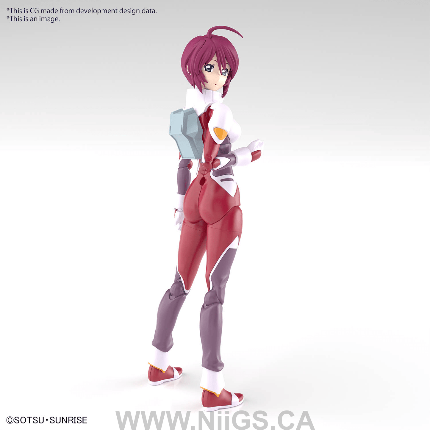 BANDAI Hobby Figure-rise Standard LUNAMARIA HAWKE