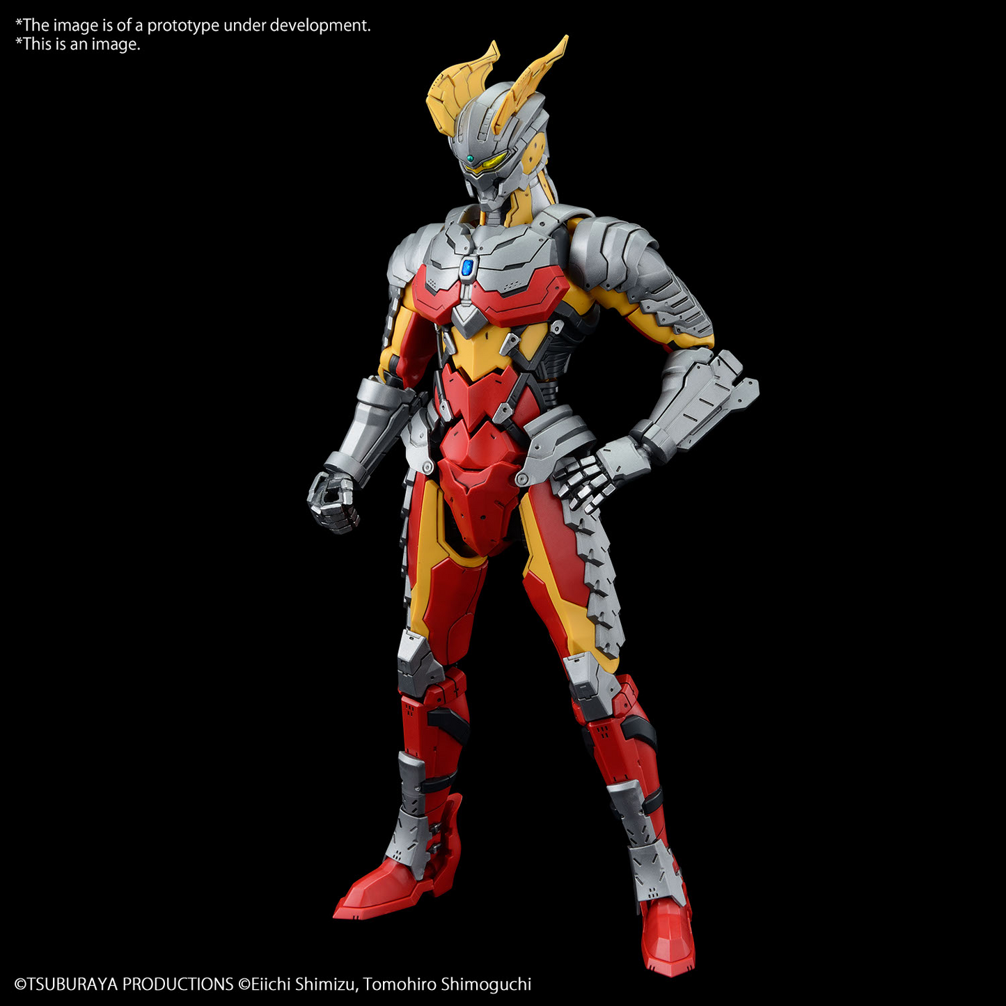 BANDAI Figure-rise Standard ULTRAMAN SUIT ZERO -ACTION-