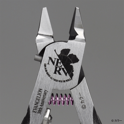 GodHand GH-SPN-120 Ultimate Nipper Evangelion Unit-01 Ver. (Limited Edition)