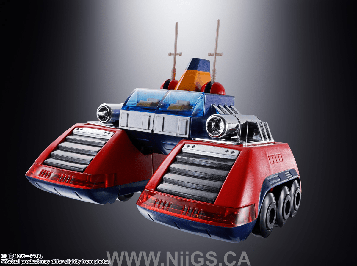 BANDAI Tamashii GX-31SP CHODENJI MACHINE VOLTES Ⅴ CHOGOKIN 50th Ver. "Super Electromagnetic Machine Voltes V"