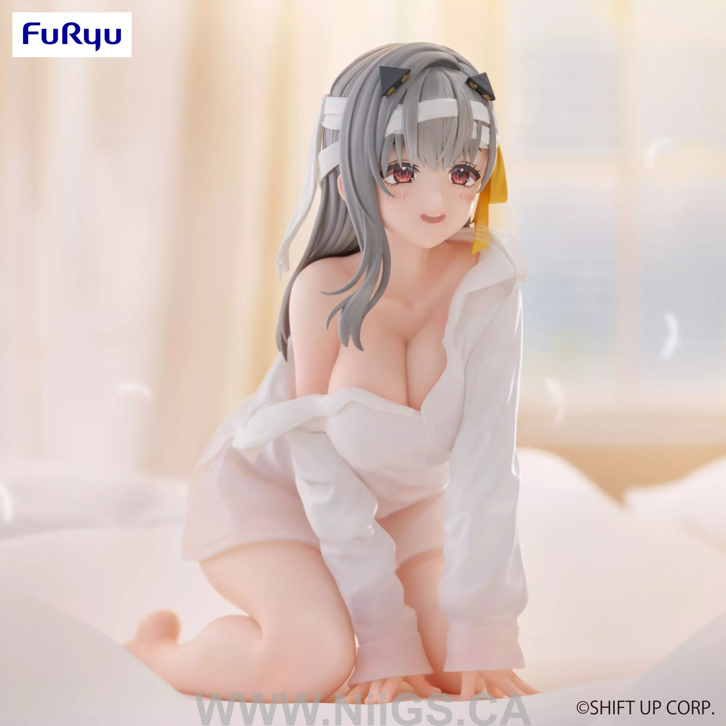 FuRyu Goddess of Victory: Nikke@Noodle Stopper Figure -Modernia First Affection ver.-