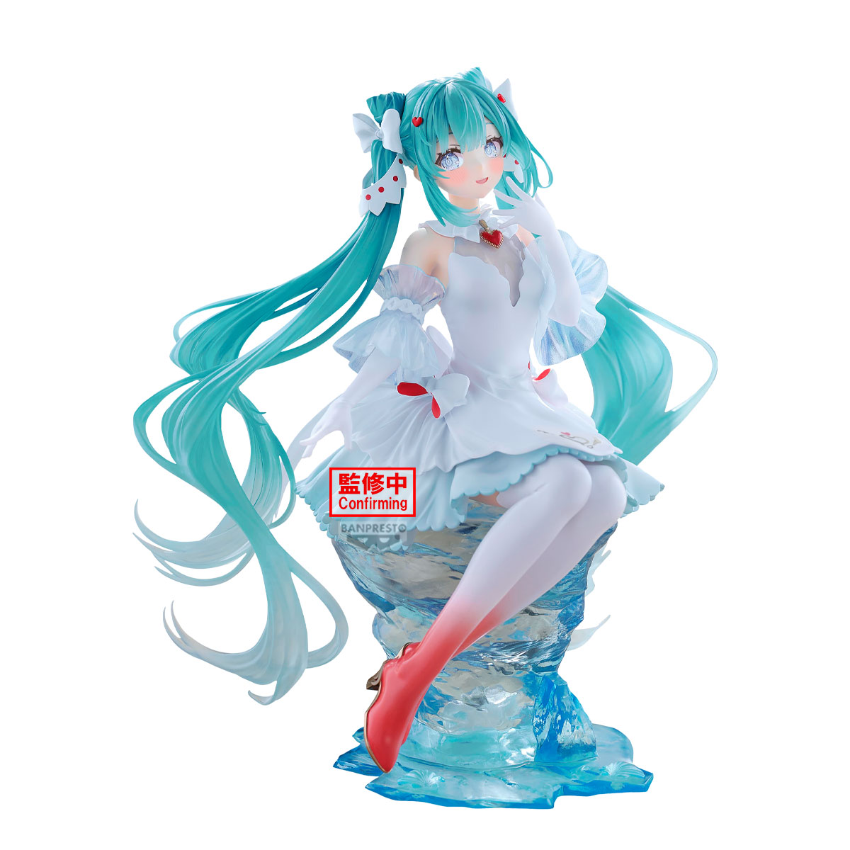 BANDAI HATSUNE MIKU BANPRESTO EVOLVE Clearluxe-CLIONE-FIGURE