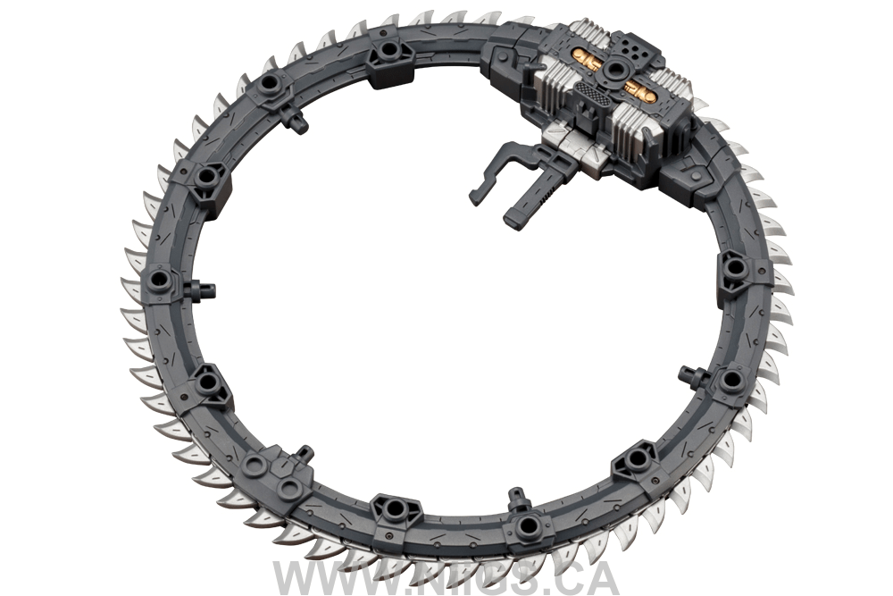 KOTOBUKIYA HEAVY WEAPON UNIT 13 GRIND CIRCLE