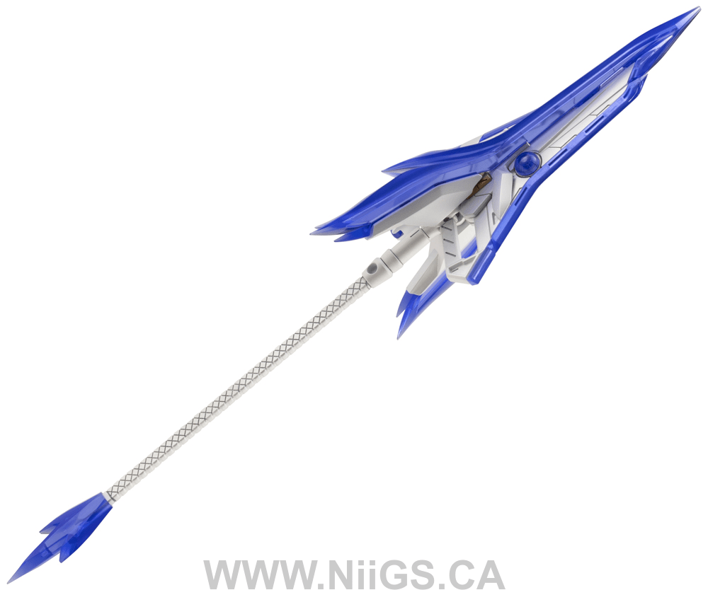 KOTOBUKIYA HEAVY WEAPON UNIT47 GUN BLADE LANCE2 White Ver.
